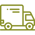 delivery truck icon